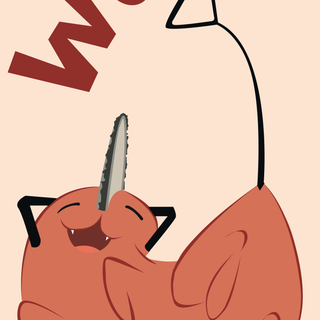 Chainsaw Man Pochita wallpaper