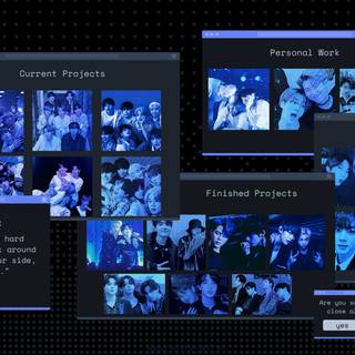 Cybercore PC wallpaper