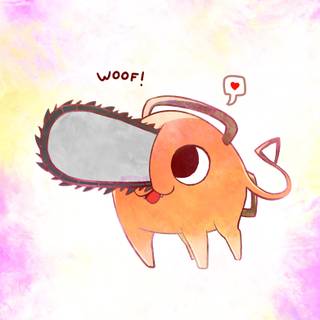 Chainsaw Man Pochita wallpaper