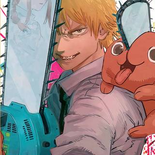 Chainsaw Man Pochita wallpaper