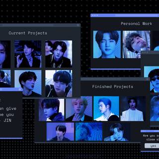 Cybercore PC wallpaper
