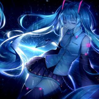 Cybercore PC wallpaper