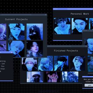 Cybercore PC wallpaper