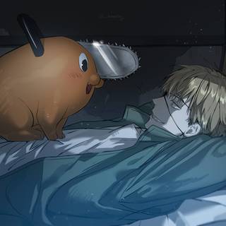 Chainsaw Man Pochita wallpaper
