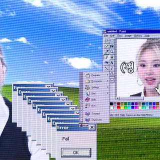 Cybercore PC wallpaper