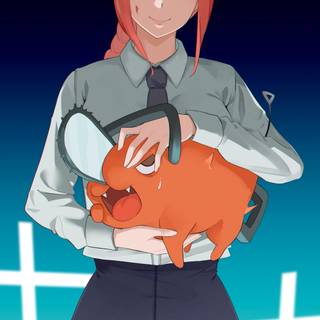Chainsaw Man Pochita wallpaper