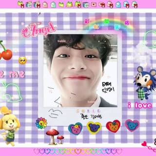 Cybercore PC wallpaper