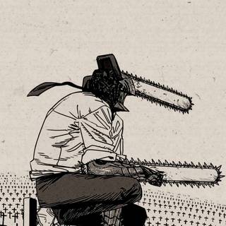 Chainsawman iPhone wallpaper