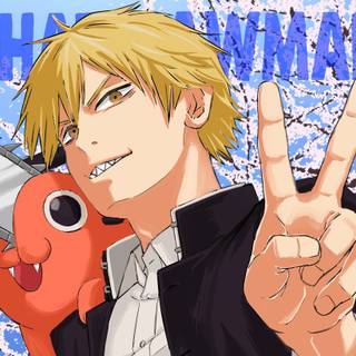 Chainsaw Man Pochita wallpaper