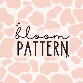 Cow print pink wallpaper