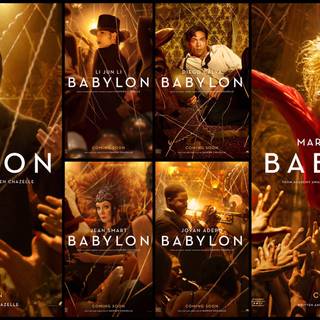 Babylon movie wallpaper