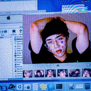 Cybercore PC wallpaper