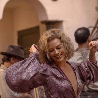 Babylon movie wallpaper