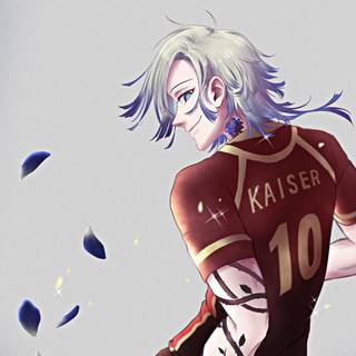 Kaiser Blue Lock wallpaper