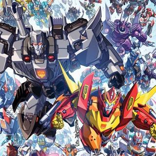 Transformers Lost Light wallpaper