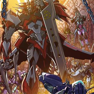 Transformers Lost Light wallpaper