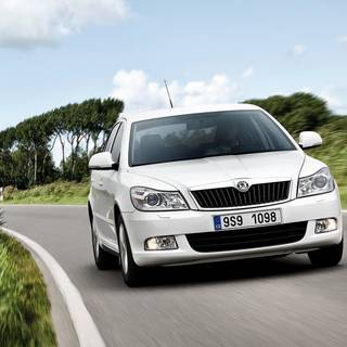 Skoda Octavia 2010 wallpaper
