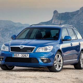 Skoda Octavia 2010 wallpaper