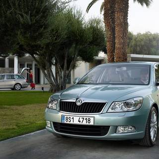 Skoda Octavia 2010 wallpaper