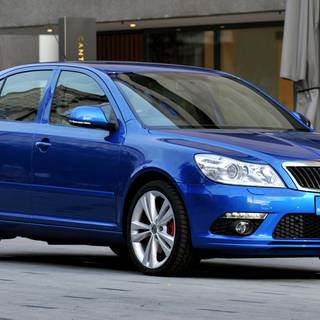 Skoda Octavia 2010 wallpaper