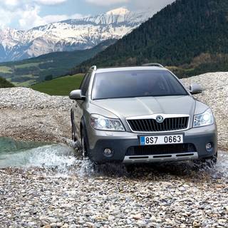 Skoda Octavia 2010 wallpaper