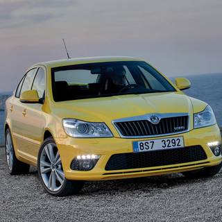 Skoda Octavia 2010 wallpaper
