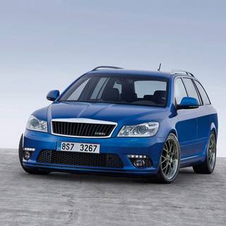 Skoda Octavia 2010 wallpaper