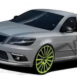 Skoda Octavia 2010 wallpaper