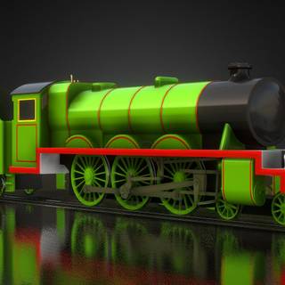 Henry The Green Engine wallpaper