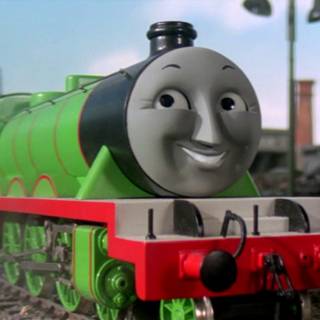 Henry The Green Engine wallpaper