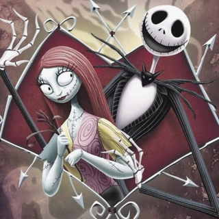 Jack and Sally Love Never Dies wallpaper