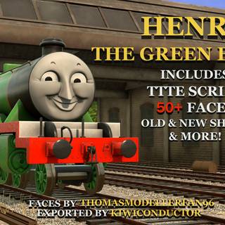 Henry The Green Engine wallpaper
