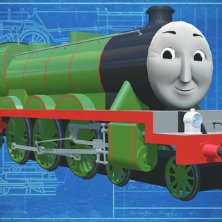 Henry The Green Engine wallpaper