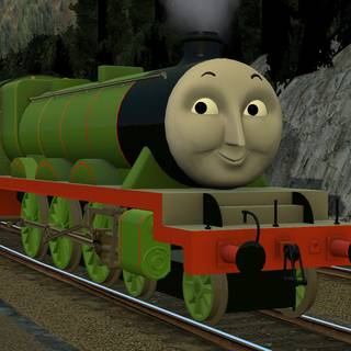 Henry The Green Engine wallpaper