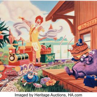 McDonaldLand wallpaper