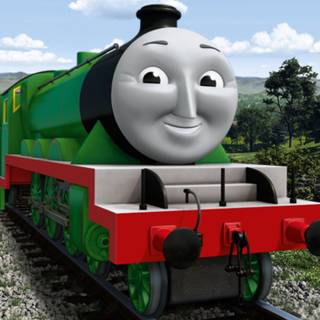 Henry The Green Engine wallpaper