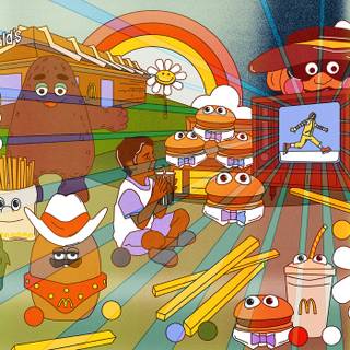 McDonaldLand wallpaper