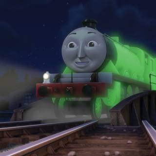 Henry The Green Engine wallpaper