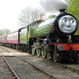 Henry The Green Engine wallpaper