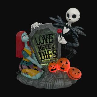 Jack and Sally Love Never Dies wallpaper