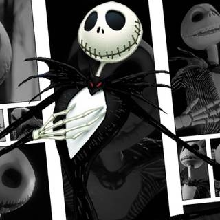 Jack and Sally Love Never Dies wallpaper