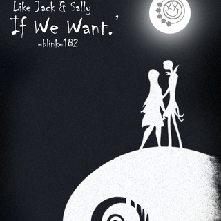 Jack and Sally Love Never Dies wallpaper