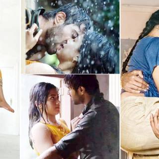 Rashmika Mandanna couple wallpaper