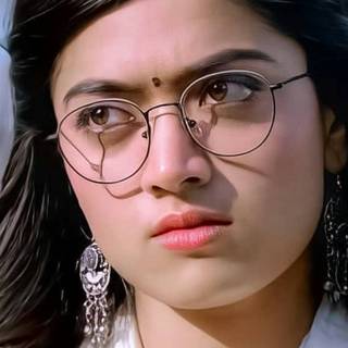 Rashmika Mandanna couple wallpaper