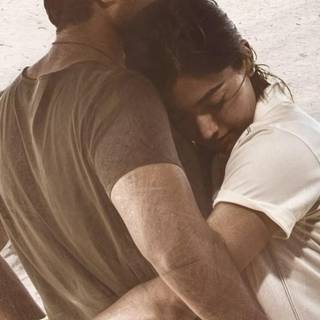 Rashmika Mandanna couple wallpaper