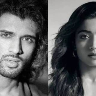 Rashmika Mandanna couple wallpaper