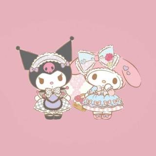 Kuromi Valentines Day wallpaper