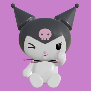 Kuromi Valentines Day wallpaper