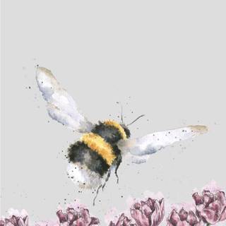 Bee spring aesthetic wallpaper