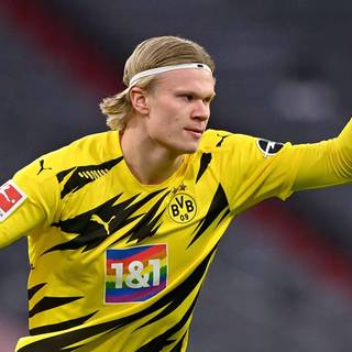 Haaland PC wallpaper